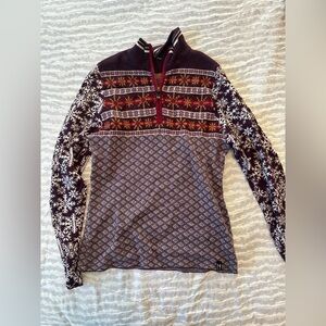 Neve wool blend ski Sweater